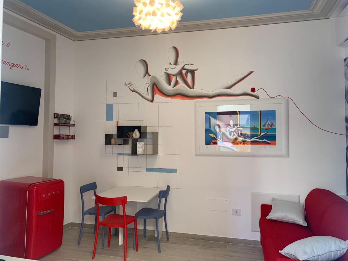 Bed Art Relaxing Suite - Appartamento Con Sauna Love Suite Gallery San Benedetto del Tronto Eksteriør billede