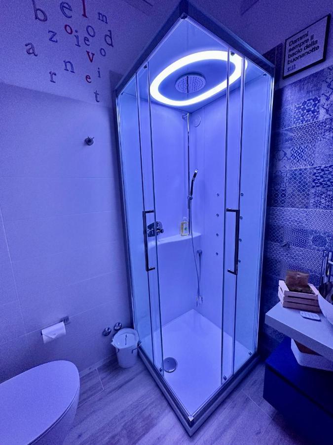Bed Art Relaxing Suite - Appartamento Con Sauna Love Suite Gallery San Benedetto del Tronto Eksteriør billede