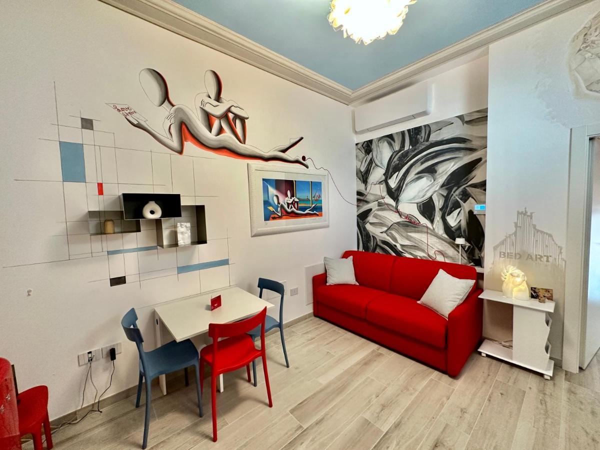 Bed Art Relaxing Suite - Appartamento Con Sauna Love Suite Gallery San Benedetto del Tronto Eksteriør billede