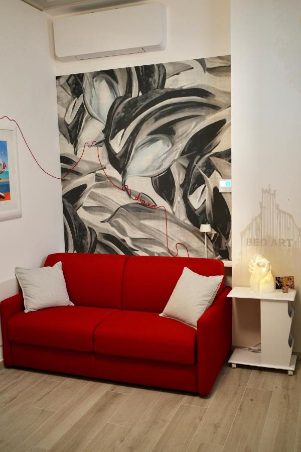 Bed Art Relaxing Suite - Appartamento Con Sauna Love Suite Gallery San Benedetto del Tronto Eksteriør billede