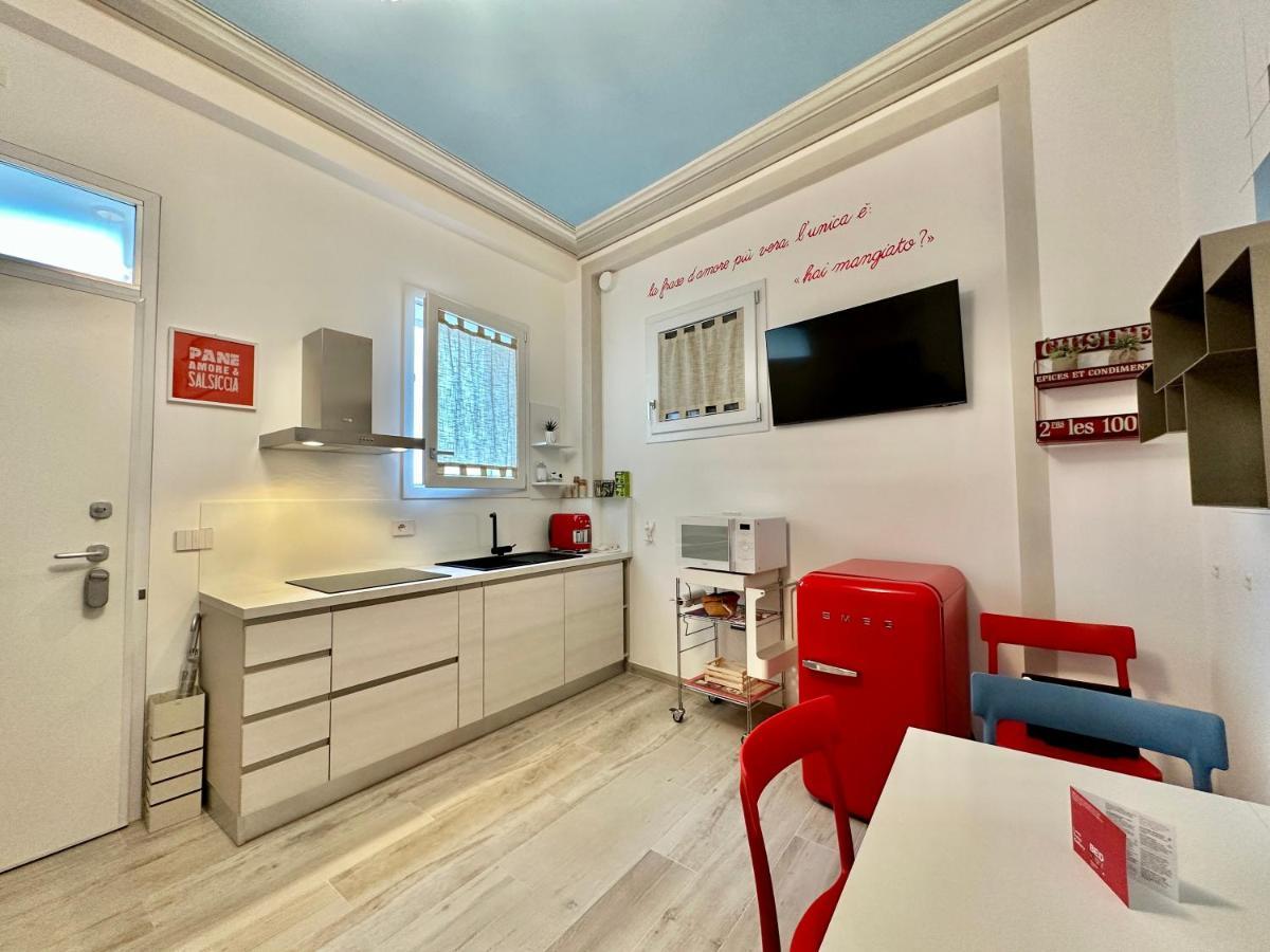 Bed Art Relaxing Suite - Appartamento Con Sauna Love Suite Gallery San Benedetto del Tronto Eksteriør billede