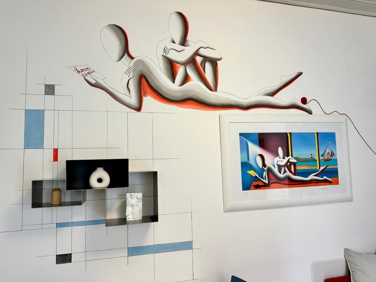 Bed Art Relaxing Suite - Appartamento Con Sauna Love Suite Gallery San Benedetto del Tronto Eksteriør billede