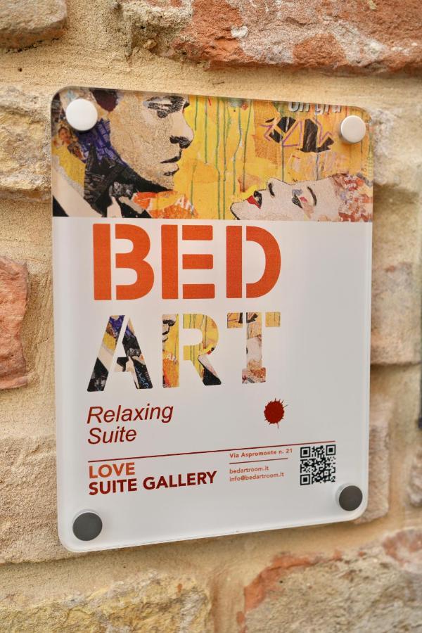 Bed Art Relaxing Suite - Appartamento Con Sauna Love Suite Gallery San Benedetto del Tronto Eksteriør billede