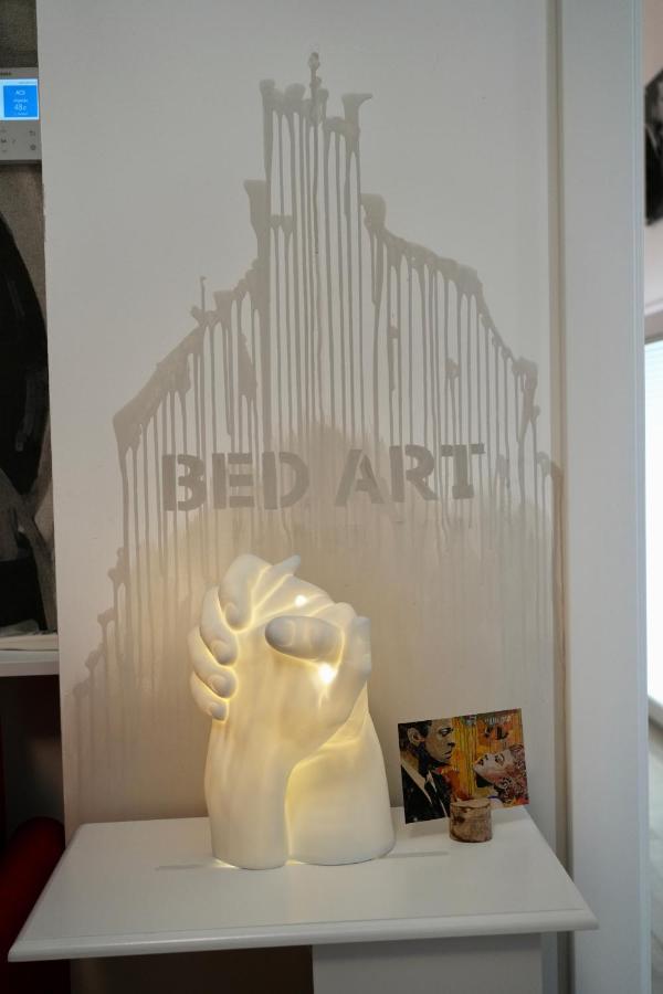 Bed Art Relaxing Suite - Appartamento Con Sauna Love Suite Gallery San Benedetto del Tronto Eksteriør billede